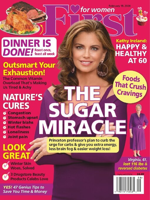 Cover image for First for Women